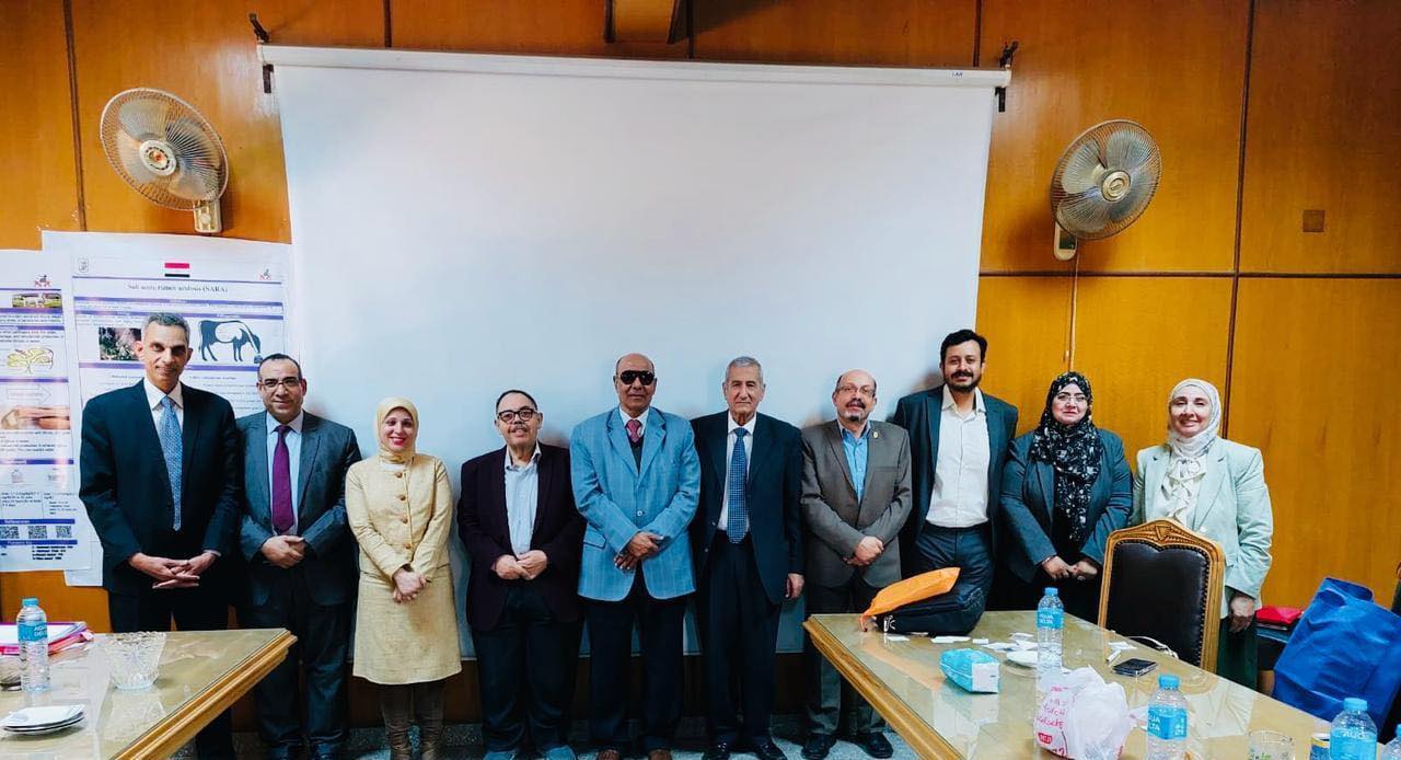بخالص التهنئة إلى الدكتورة/أسماء مغاوري عبد الحميد لتوصية اللجنة العلمية الدائمة لترقية الأساتذة 
