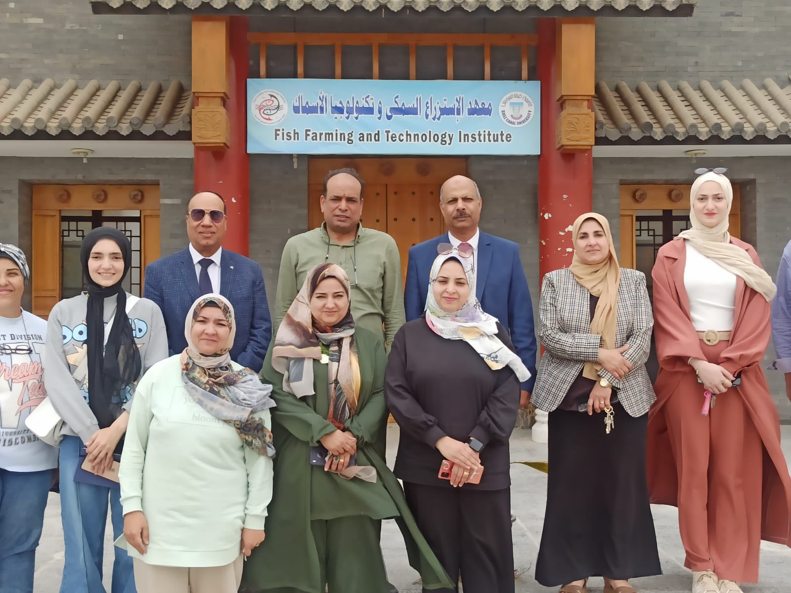 محاضرة توعوية عن البيئة والحياة البحرية ضمن فعاليات الأسبوع البيئي بمعهد الاستزراع السمكي