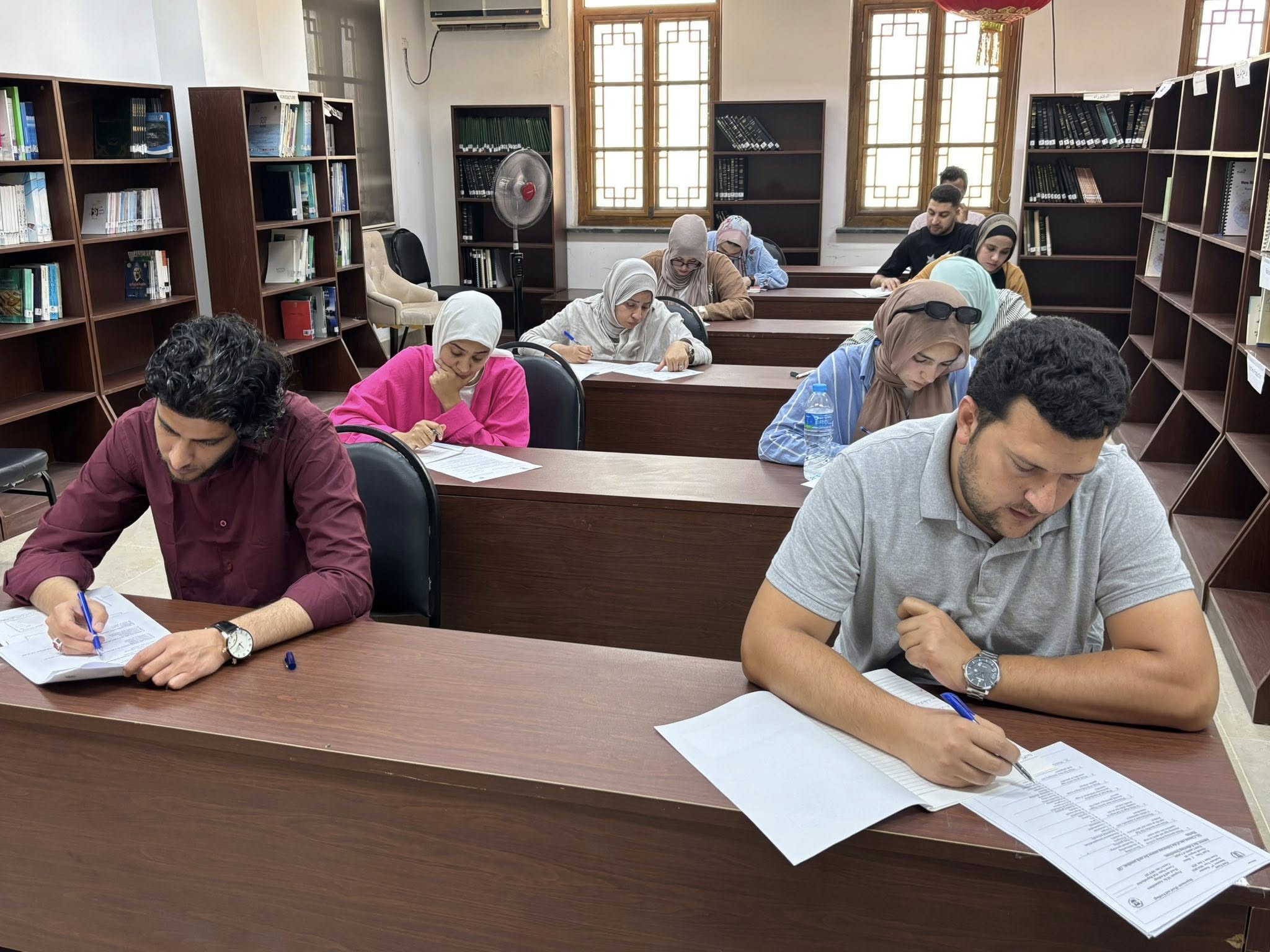 بدء امتحانات الفصل الدراسى الثانى للعام الجامعى 2024/2025