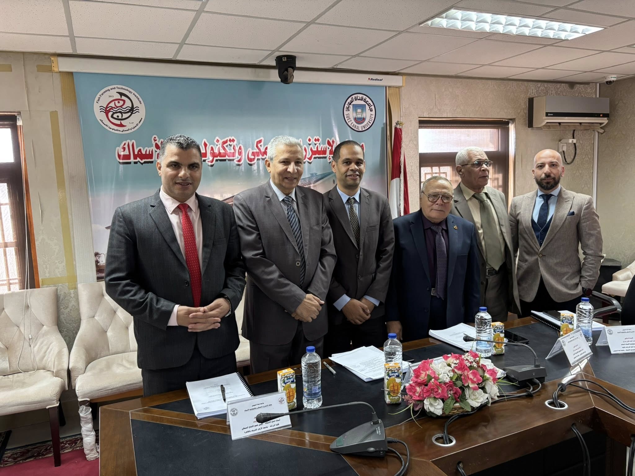 مناقشة رسالة الماجستيربعنوان:  “تقييم تربية إصبعيات البلطي النيلي في ثلاثة أنظمة استزراع مختلفة
