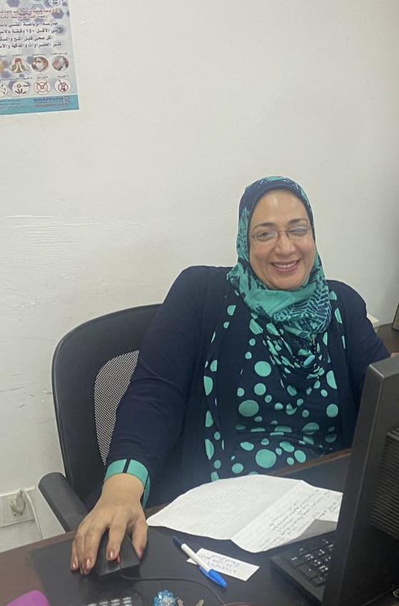 فوز  الأستاذة/ أميمة سيد محمد السيد رئيس قسم المكتبه بـ جائزة “الإرادة الذهبية لمتحدي الإعاقة”