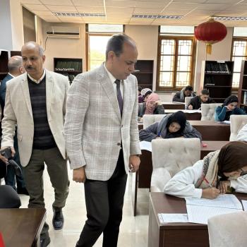 بدء إمتحانات الفصل الدراسي الاول لطلبة الدراسات العليا بمعهد الإستزراع السمكي وتكنولوجيا الاسماك 