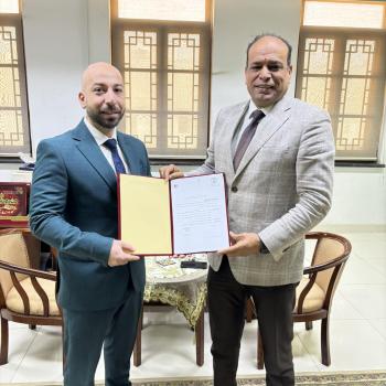الدكتور/ محمد احمد فكري بدران رئيساً لقسم انتاج المفرخات المائية
