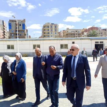 رئيس جامعة قناة السويس يزور معهد الاستزراع السمكي لتفقد سير العمل وتقييم الاحتياجات المستقبلية