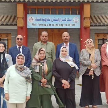 محاضرة توعوية عن البيئة والحياة البحرية ضمن فعاليات الأسبوع البيئي بمعهد الاستزراع السمكي
