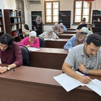 بدء امتحانات الفصل الدراسى الثانى للعام الجامعى 2024/2025