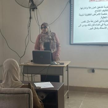 انطلاق التدريب الصيفي لطلاب كلية العلوم – جامعة قناة السويس بمعهد الاستزراع السمكي