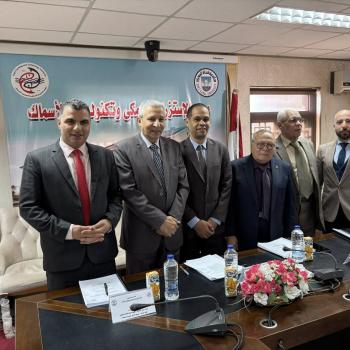 مناقشة رسالة الماجستيربعنوان:  “تقييم تربية إصبعيات البلطي النيلي في ثلاثة أنظمة استزراع مختلفة