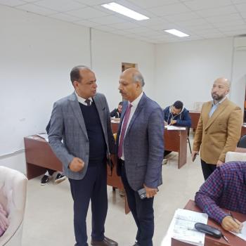 ختام امتحانات الفصل الدراسي الأول لطلبة الدراسات العليا بمعهد الاستزراع السمكي وتكنولوجيا الأسماك