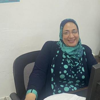 فوز  الأستاذة/ أميمة سيد محمد السيد رئيس قسم المكتبه بـ جائزة “الإرادة الذهبية لمتحدي الإعاقة”