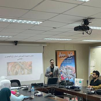 استمرار فعاليات الدورة التدريبية “أساسيات تفريخ وتربية الجمبري الفانمي” بمعهد الاستزراع السمكي وتكنولوجيا الأسماك